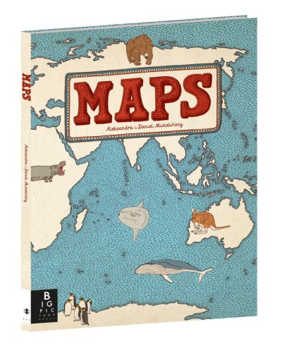 Aleksandra Mizielinska/Maps